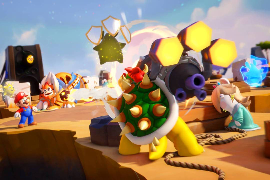 Mario Rabbids Bowser