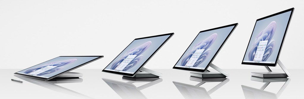 Microsoft Surface Studio folding