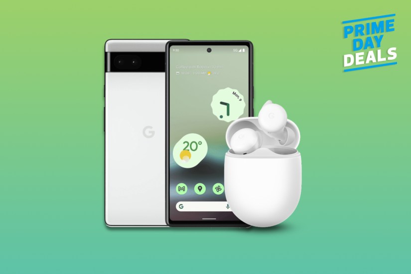 Grab a discounted Pixel 6a with free Pixel Buds during the Prime sale