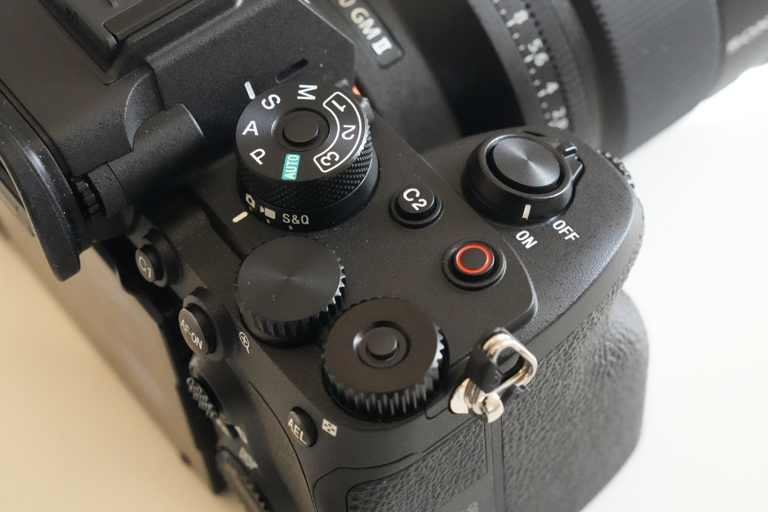 Sony a7R V hands-on review top dials
