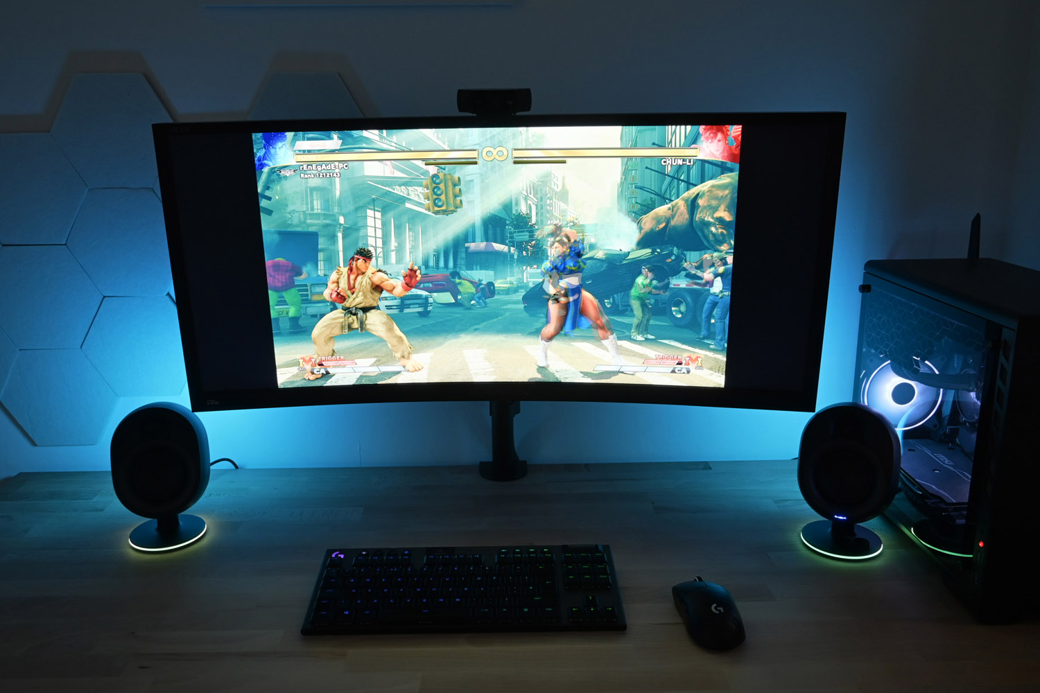 Steelseries Arena 7 react gaming