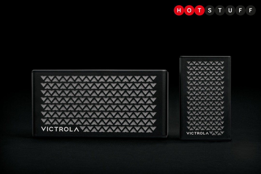 Victrola Music Edition bluetooth speakers