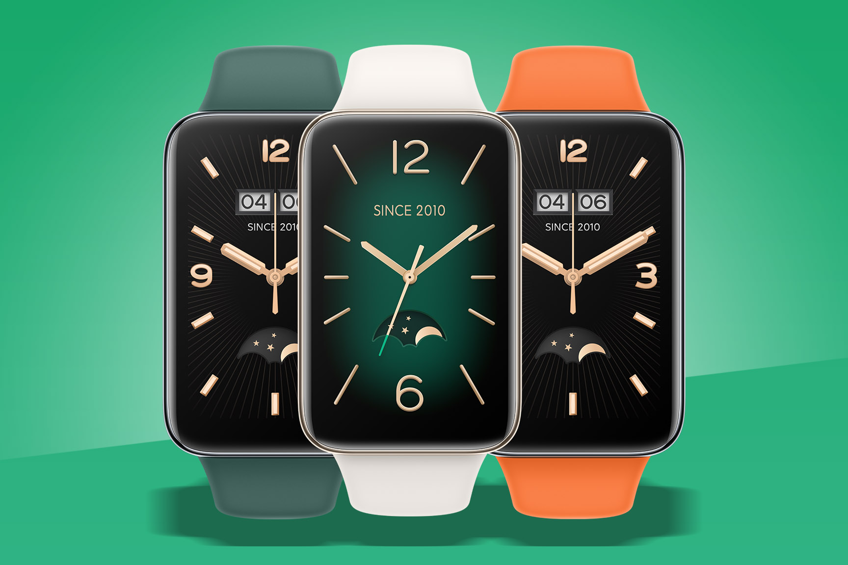 Xiaomi Smart Band 7 Pro watch faces