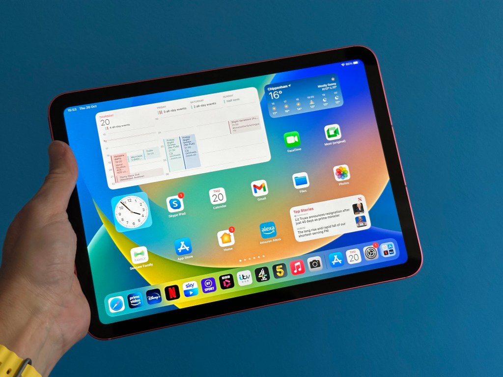 Apple iPad 10th gen