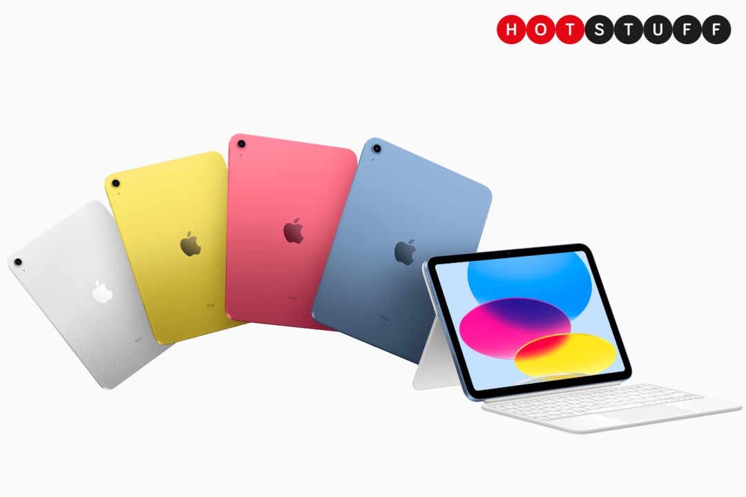 The 10th-gen iPad in all available colours