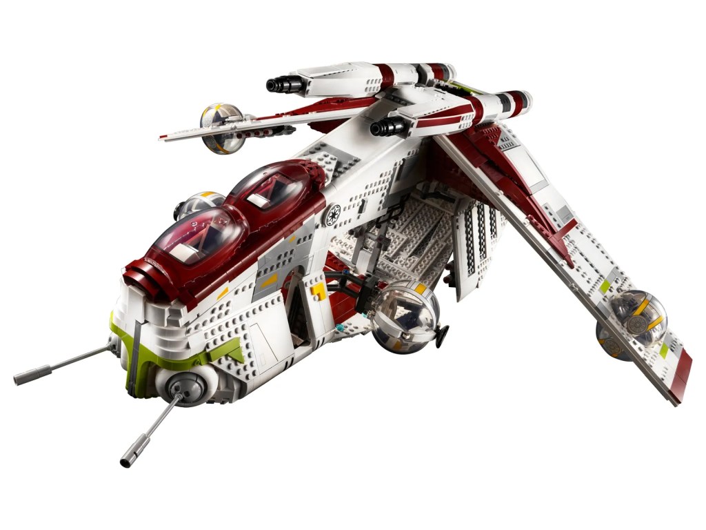 Lego Republic Gunship