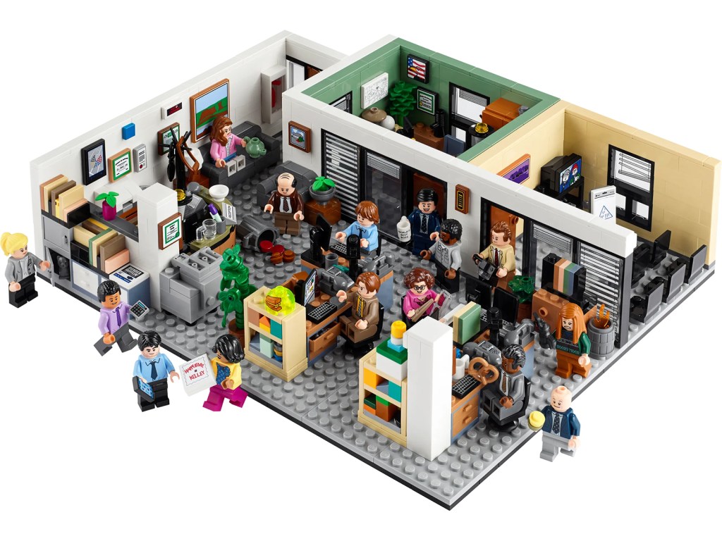 Lego The Office