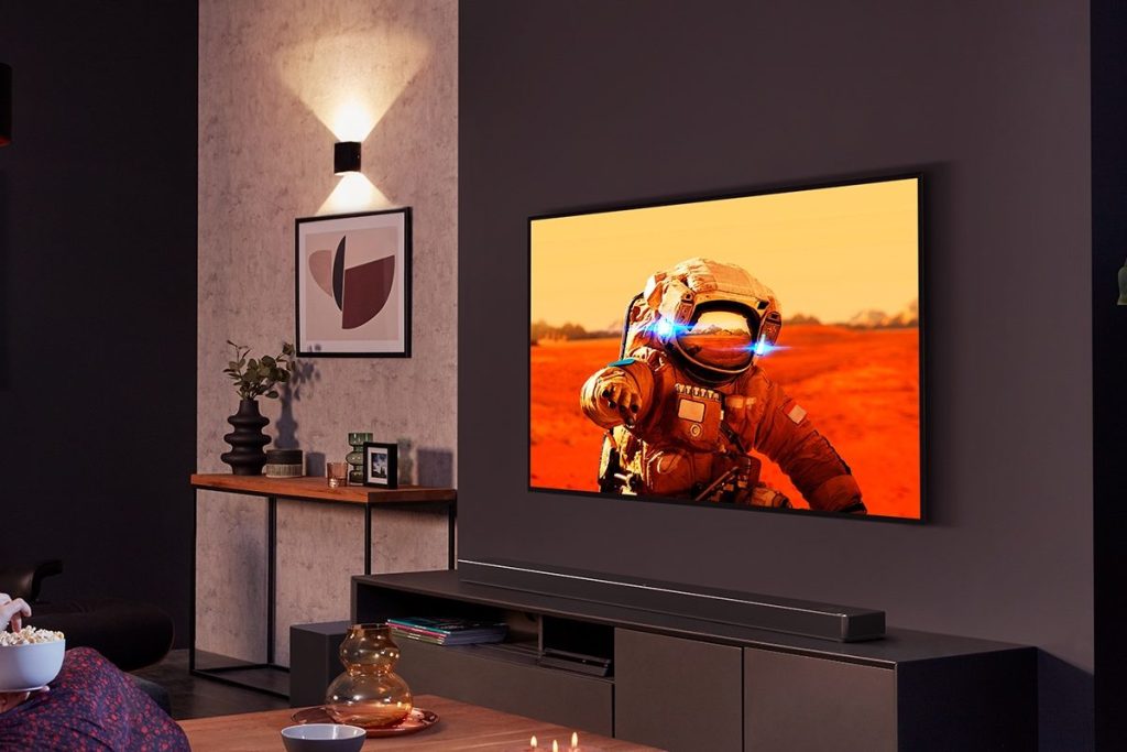 LG best TV World Cup 2022 setup