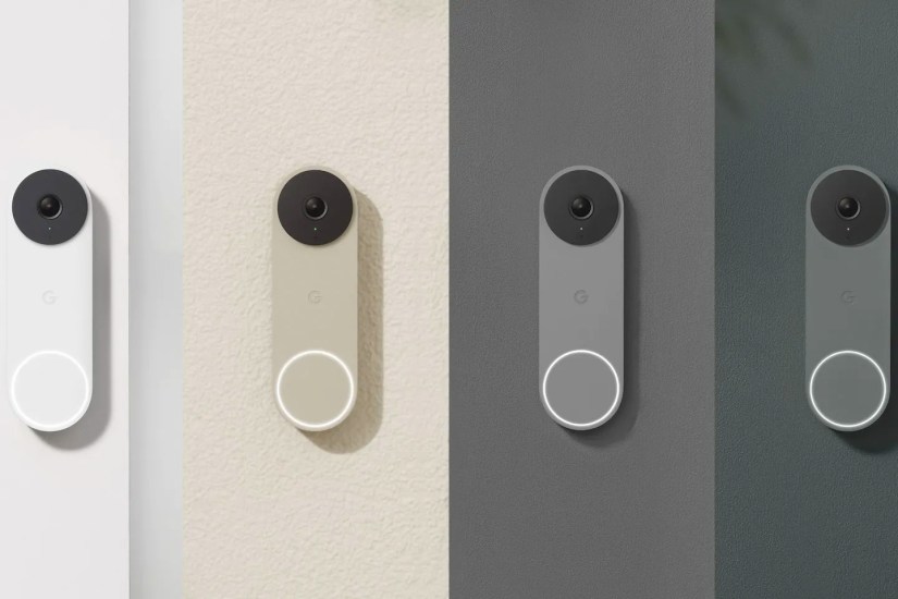 There’s a new Google Nest wired doorbell plus a revamped Home app incoming