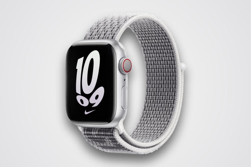 Apple Watch Nike Sport Loop in White/Black colour
