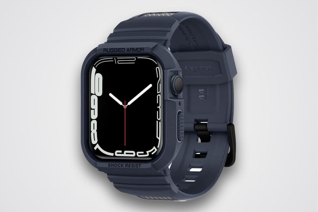 Spigen's Armor Pro for Apple Watch in Navy Blue colour
