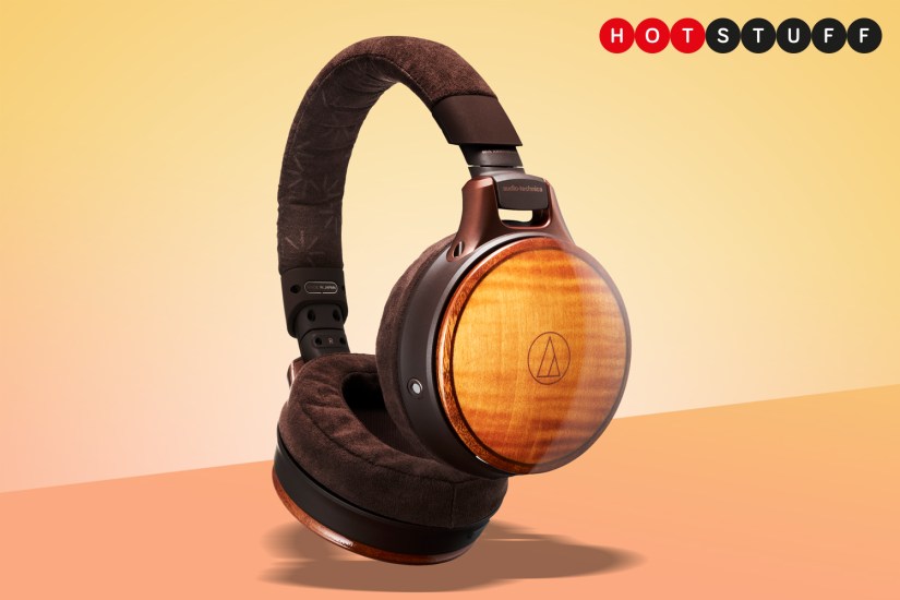 Wood meets wireless for Audio-Technica’s latest headphones