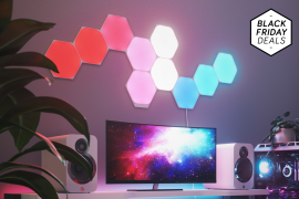 Save up to 50% on Nanoleaf smart lights during Black Friday