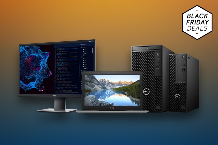 Score up to 45% off laptops, PCs, and monitors from Dell and Alienware this Black Friday