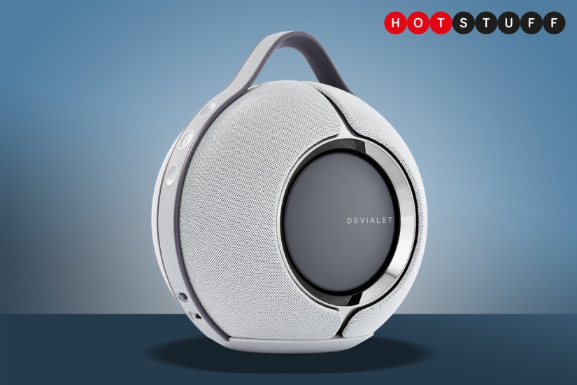 Devialet Mania premium portable speaker packs stereo sound