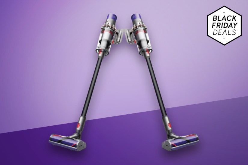 Clean up with £100 off Dyson’s V10 Total Clean vacuum this Black Friday