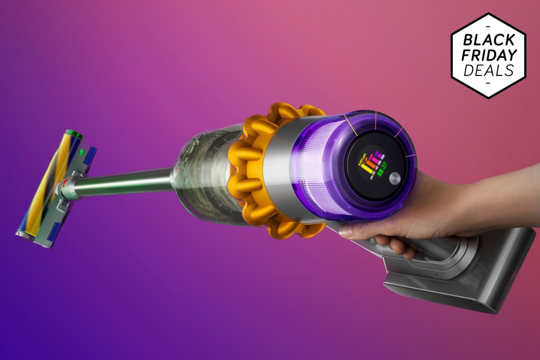 Dyson V15 Detect Absolute Black Friday deal