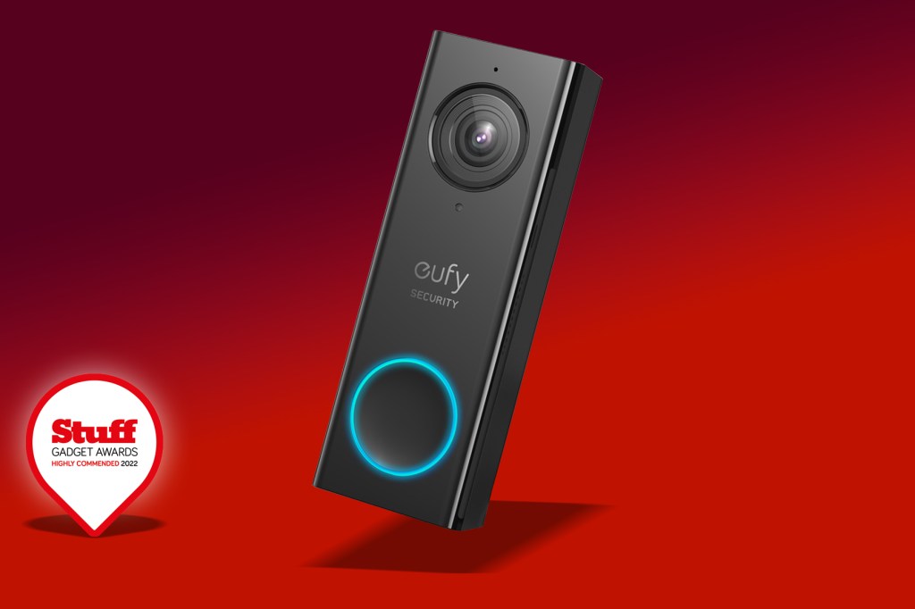 Eufy Doorbell 2K highly commended smart security 2022