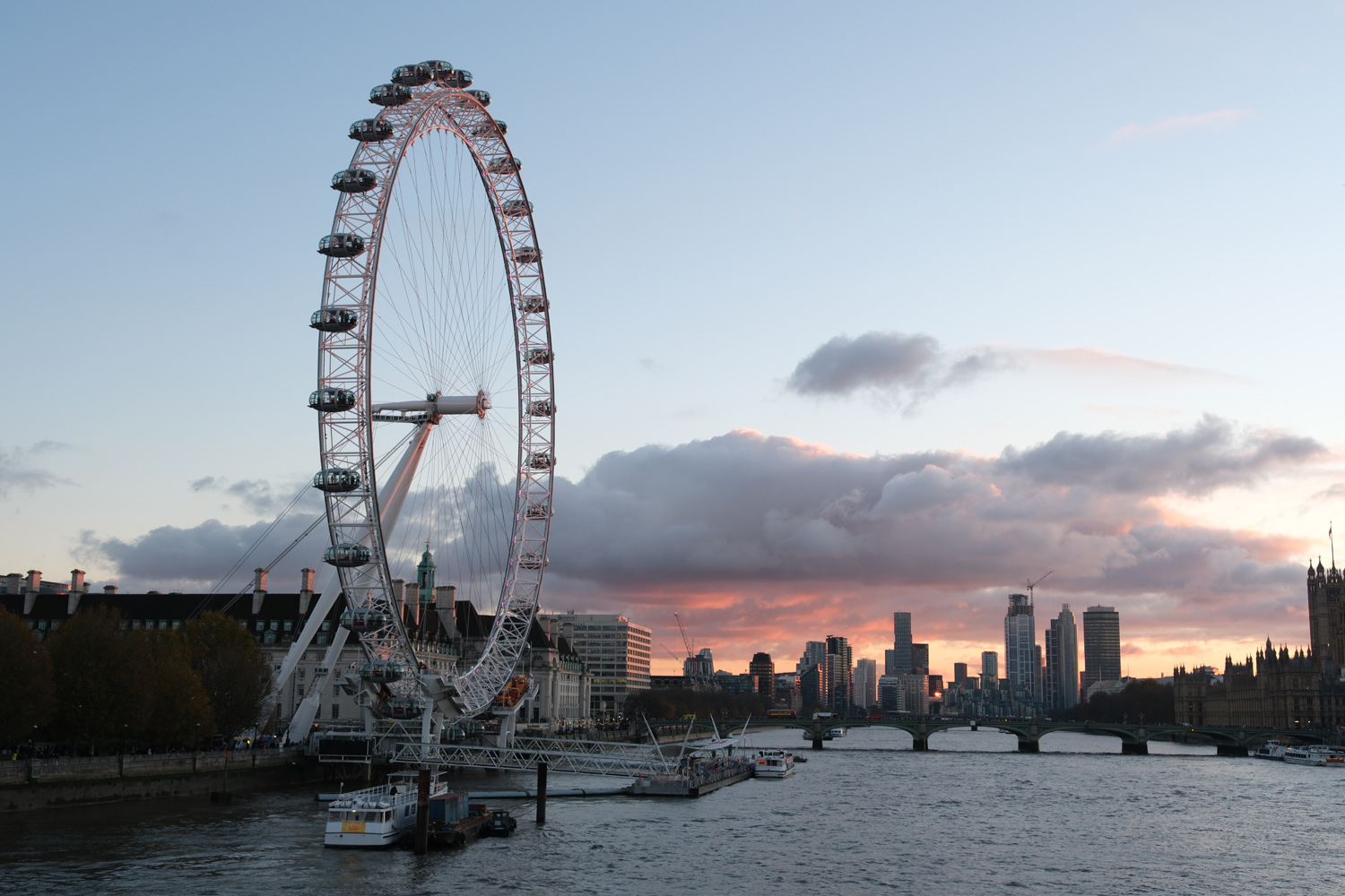 Fujifilm X-T5 camera samples London Eye