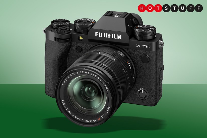 The Fuji X-T5 is a pixel-packed CSC that upholds tradition