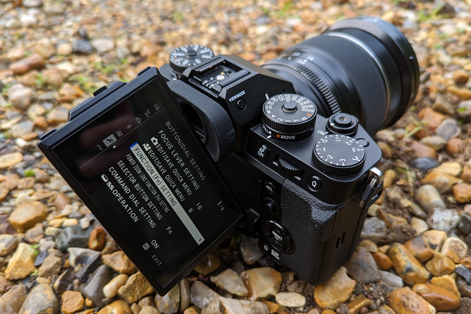 Fujifilm X-T5 review articulating screen