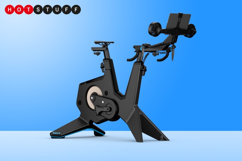 The Garmin Tacx Neo Bike Plus will keep you fit this winter