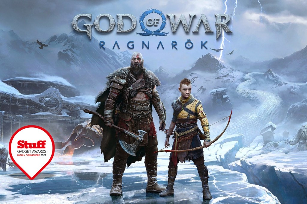 God of War Ragnarok highly commended best game 2022
