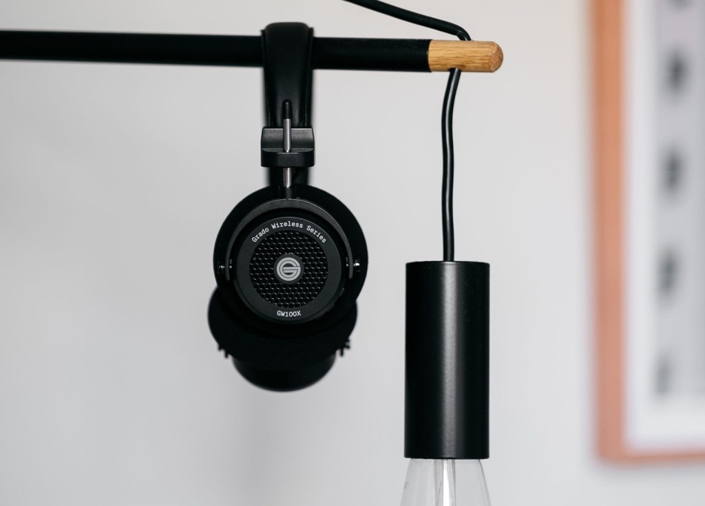 Grado Labs GW100x wireless headphones lifestyle