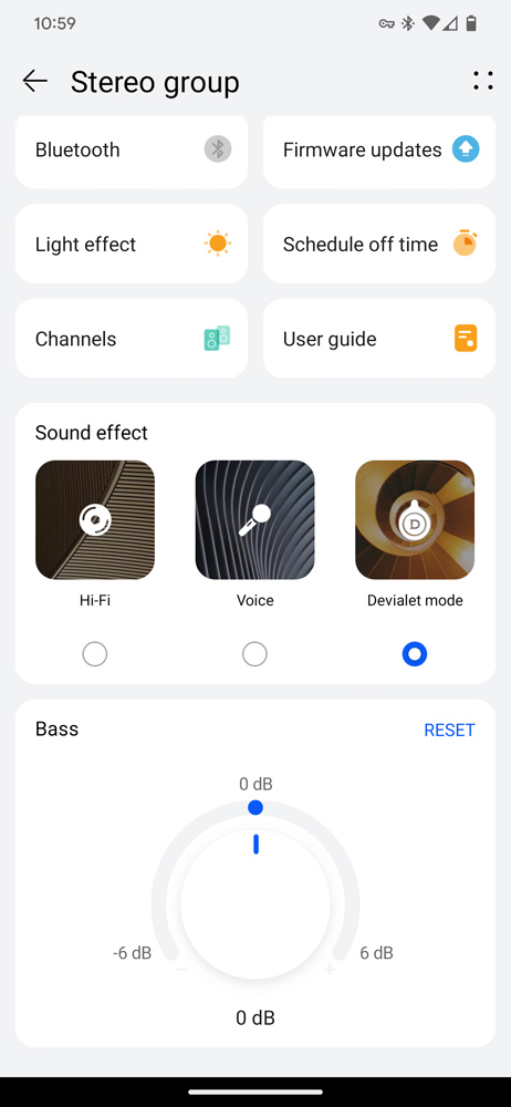 Huawei AI Life app sound modes
