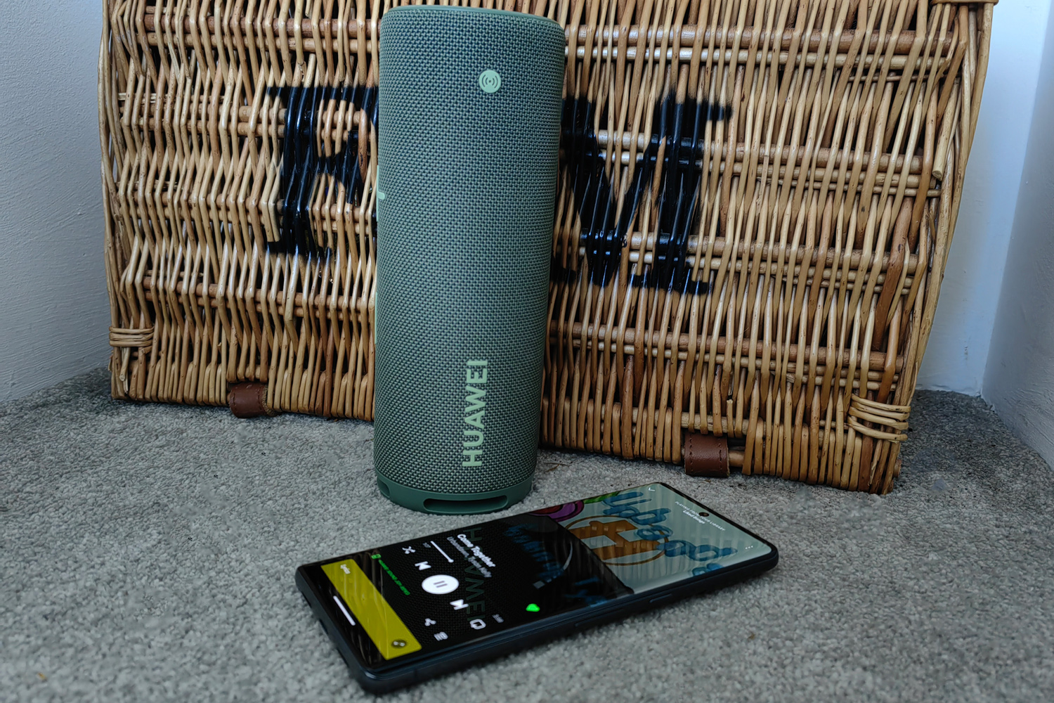 Huawei Sound Joy playback