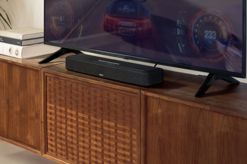 Upgrade your Christmas viewing experience with the Denon Home Sound Bar 550