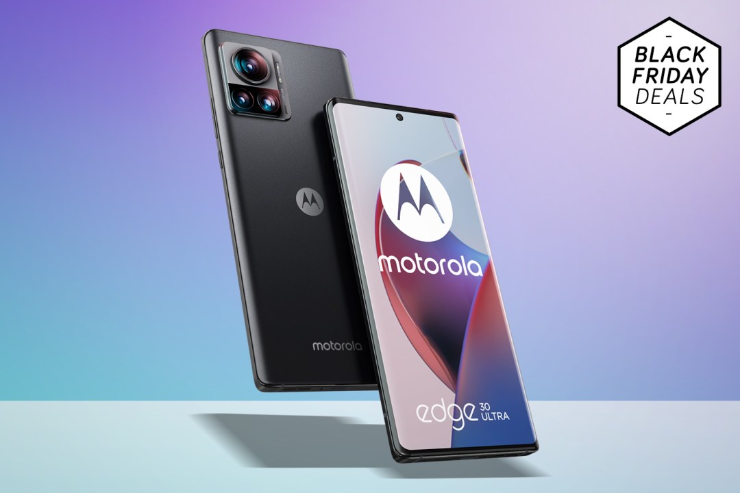 Motorola Edge 30 Ultra Black Friday deal