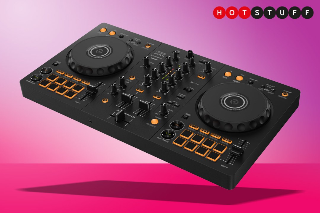 Pioneer DDJ-FLX4 hot stuff