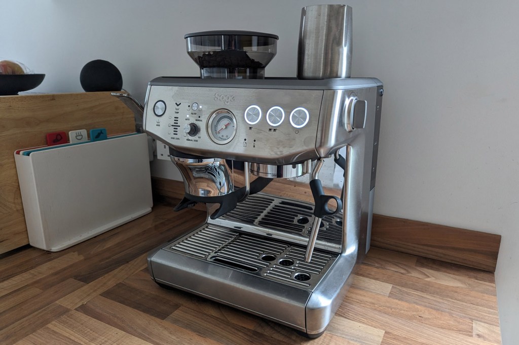 Sage Barista Express Impress verdict