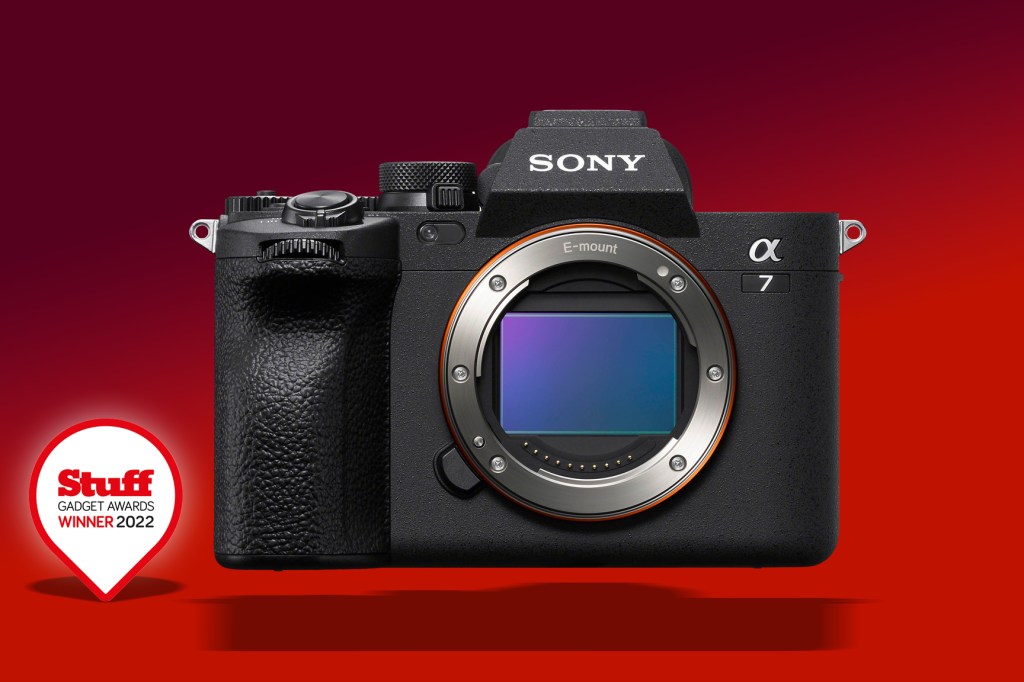 Sony A7 IV winner camera 2022