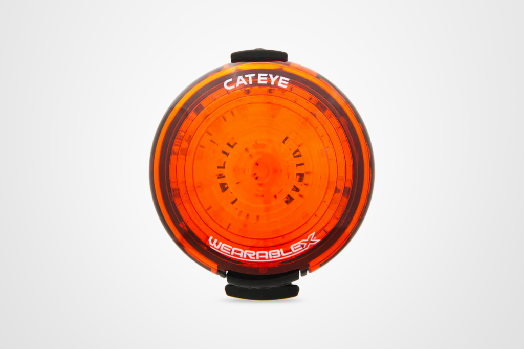 Best bike lights: Cateye Wearable
