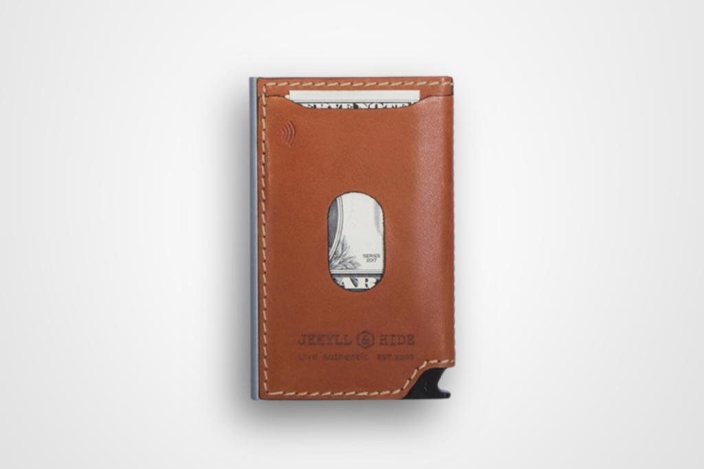 Best wallets: Jekyll & Hide Card Sleeve