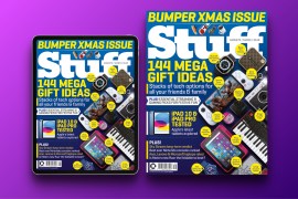 Bumper Christmas edition! Latest issue of Stuff magazine out now!