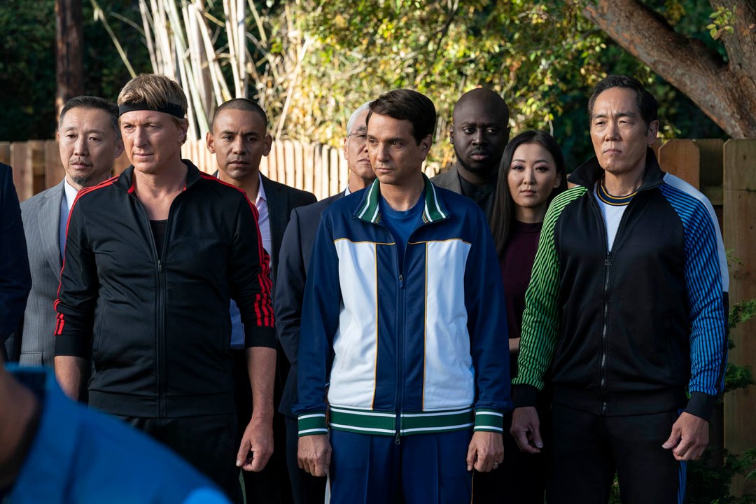 Cobra Kai on Netflix