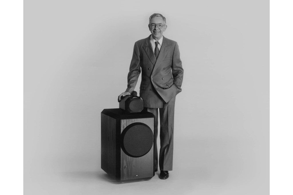 John Bowers, founder of Bowers & Wilkins