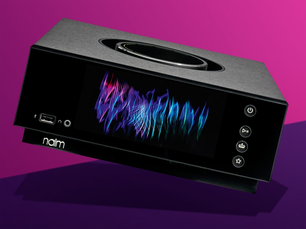 Naim Uniti Atom digital music player
