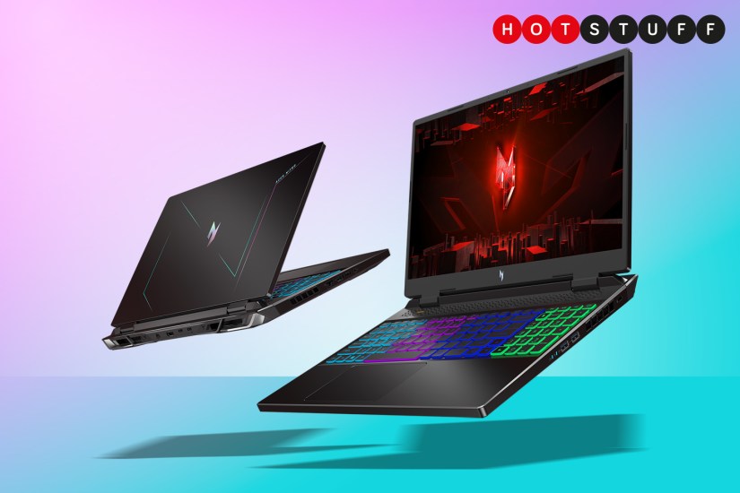 Acer Nitro laptops get fresh looks and fresher hardware