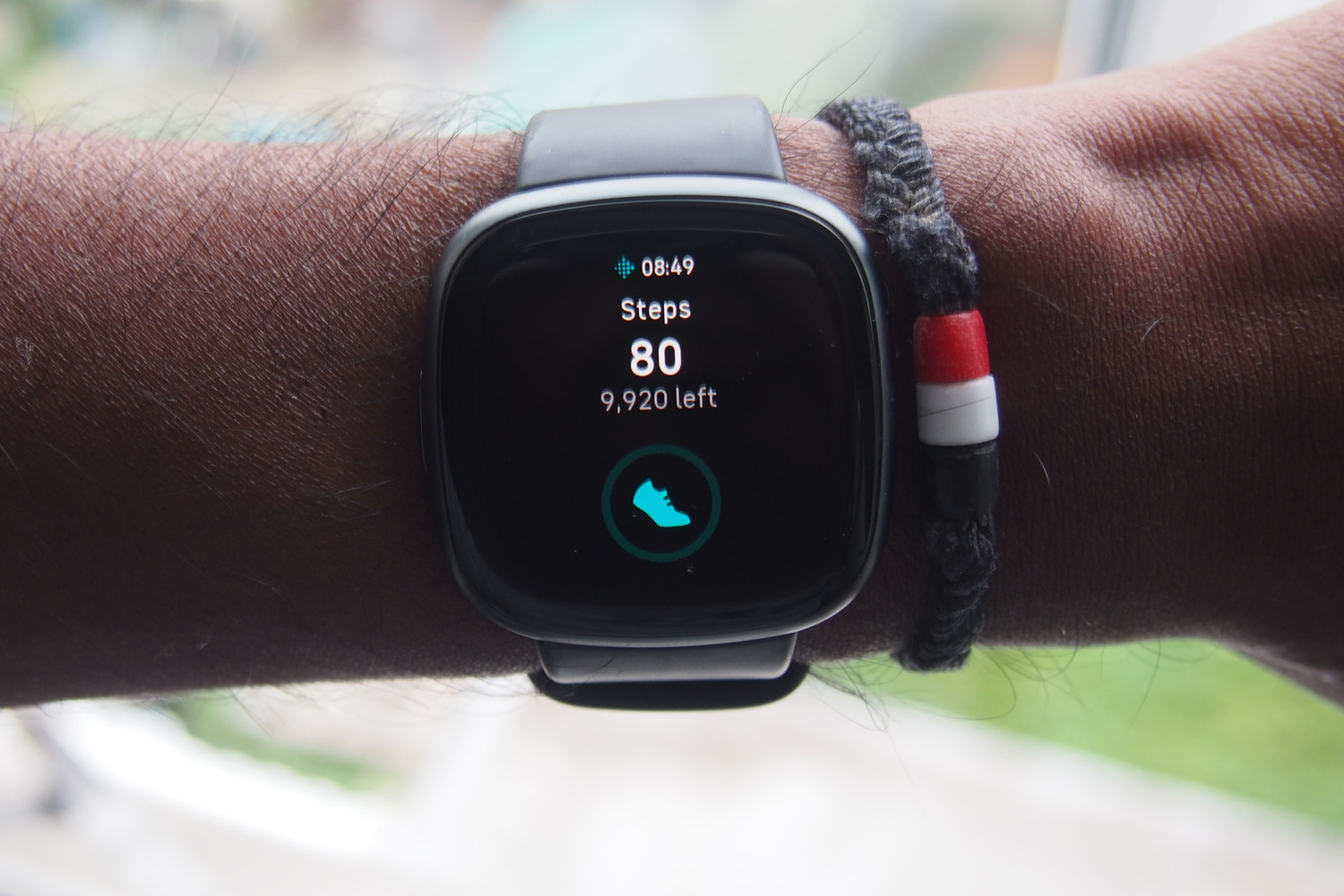 Fitbit Versa 4 step count