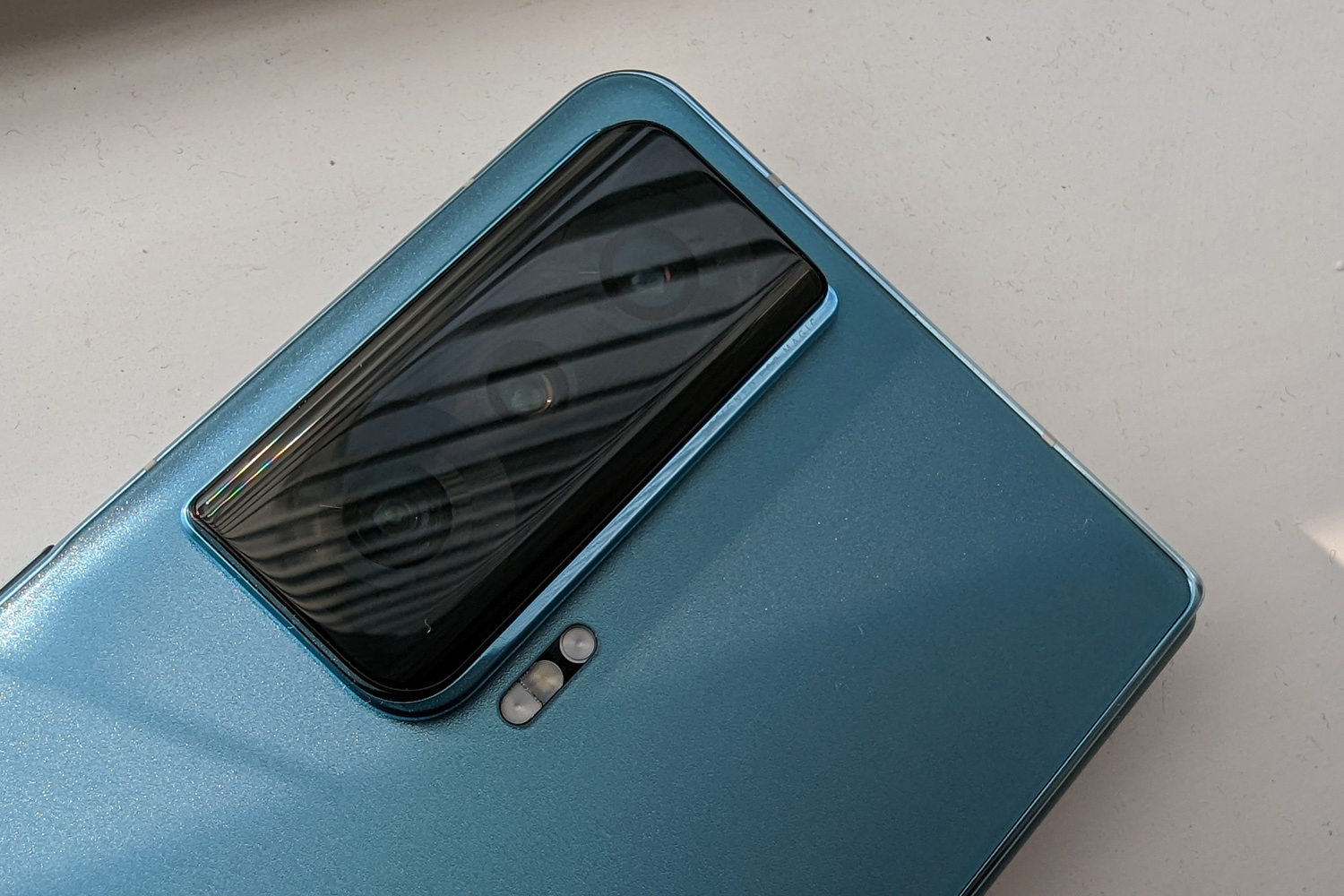 Honor Magic Vs hands-on rear cameras