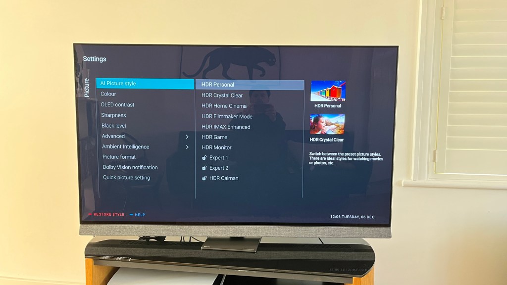 Philips 55OLED+907