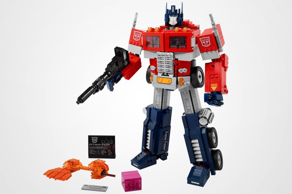 Lego Optimus Prime