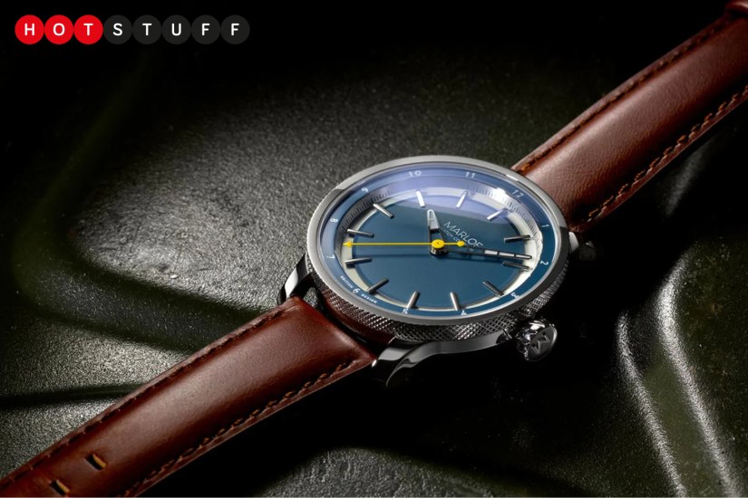 Marloe reimagines automatic watches with the Coniston Automatic