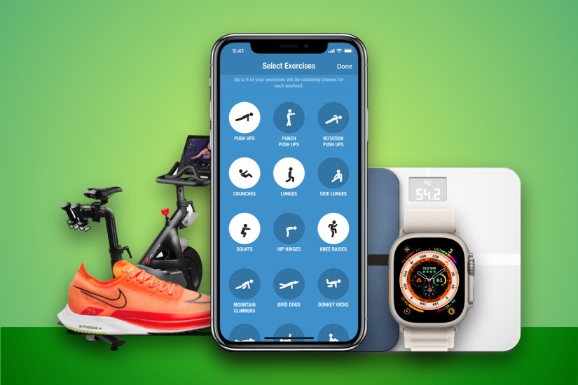 The best apps and gadgets to help you achieve your New Year fitness goals