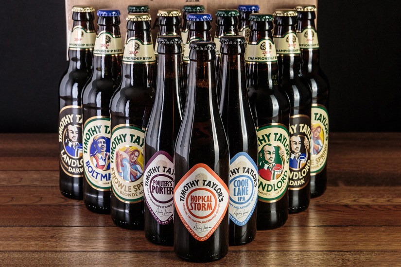 Treat yourself to a Christmas tipple with beers from Timothy Taylor’s