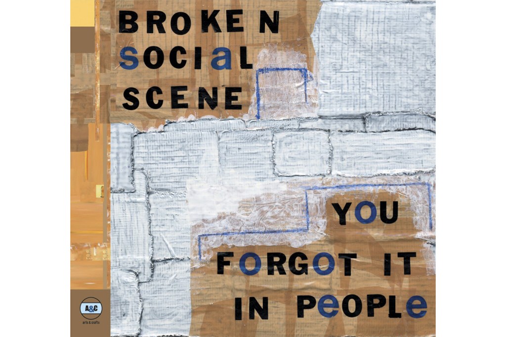 Broken Social Scene - You Forgot it in People